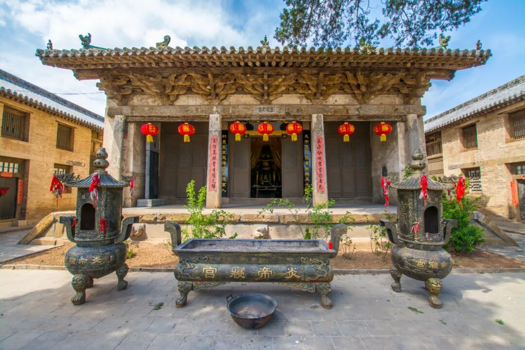  高平省保系列——團西炎帝廟